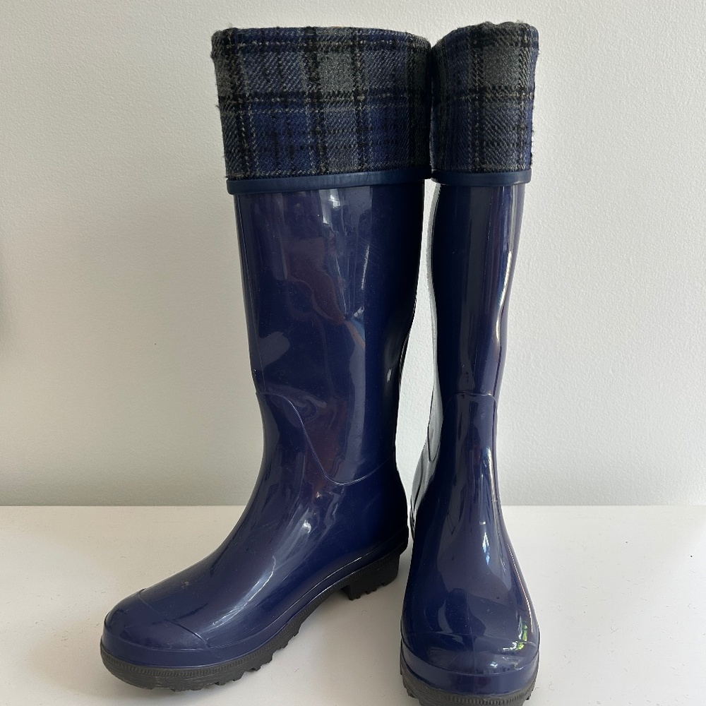 Salvatore Ferragamo Wellington Boots